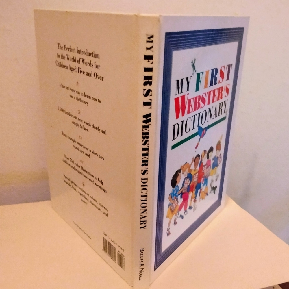 My First Webster's Dictionary - Picture 4 of 6